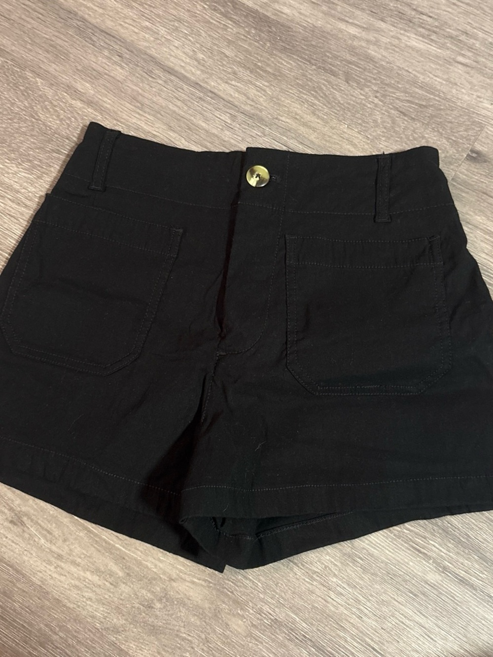 Anthropologie black Shorts